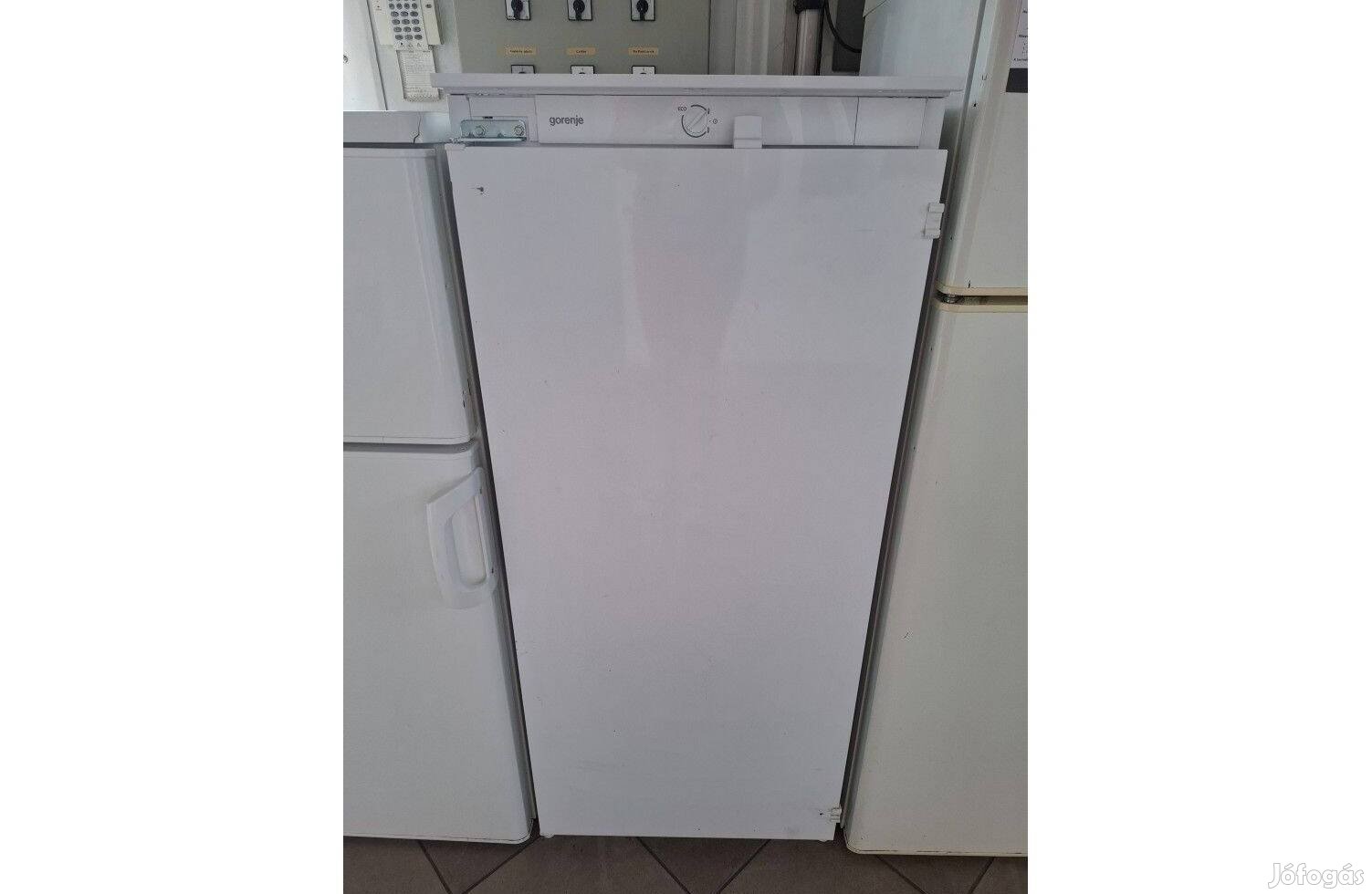 Használt Gorenje RBI4121E1 Beépíthető Hűtőszekrény [H16034] 3 hó gari